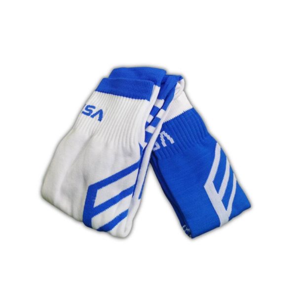 Media deportiva para fútbol y microfútbol REF-Azul - Image 4
